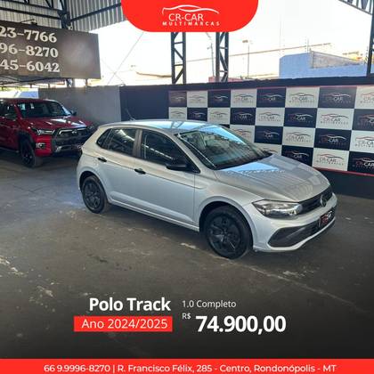 VOLKSWAGEN POLO 1.0 MPI TRACK MANUAL VOLKSWAGEN POLO 1.0 MPI TRACK MANUAL